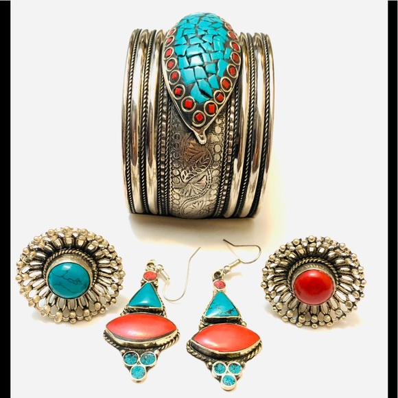 Himalayan Jewelry bracelet sets - Picture 3 of 8